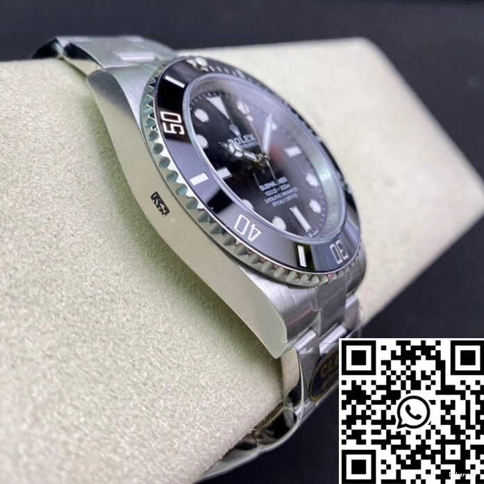 Stainless Steel Clean 41MM M124060-0001 Factory Rolex Submariner 0305
